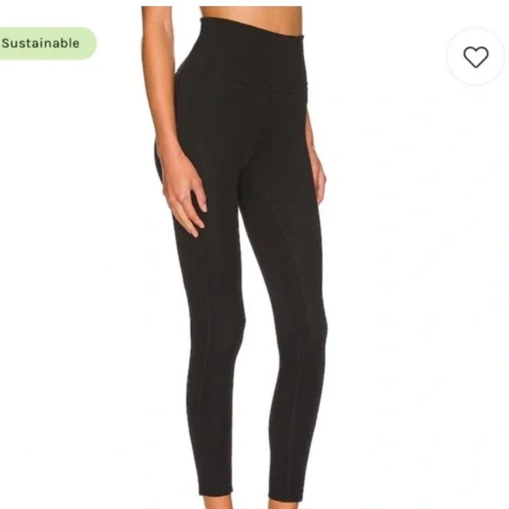 WellBeing + BeingWell Black 7/8 Leggings Small